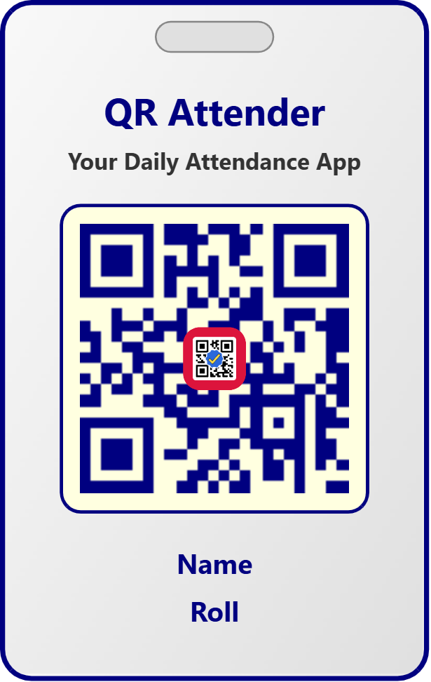 Single QR Card Generation